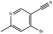 4-Bromo-5-cyano-6-methylpyridine 구조식 이미지