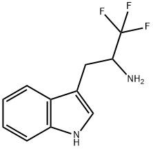 a-(Trifluoromethyl)-1H-indole-3-ethanamine 구조식 이미지