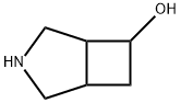 3-Aza-bicyclo[3.2.0]heptan-6-ol Structure