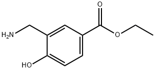 ethyl 3-(aminomethyl)-4-hydroxybenzoate Structure