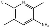 6-chloro-2,5-dimethylpyridin-3-amine Structure