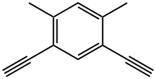 1,5-Diethynyl-2,4-dimethylbenzene 구조식 이미지