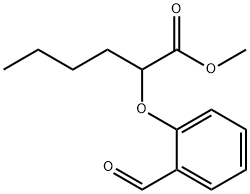 methyl 2-(2-formylphenoxy)hexanoate(WXG00679) Structure