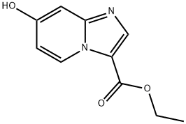 ethyl 7-hydroxyimidazo[1,2-a]pyridine-3-carboxylate Structure