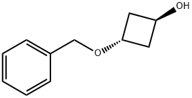 trans-3-(benzyloxy)cyclobutanol Structure