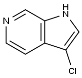 3-Chloro-1H-pyrrolo[2,3-c]pyridine Structure
