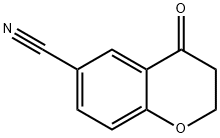 4-oxochroman-6-carbonitrile Structure