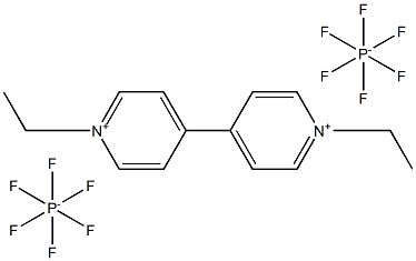 ethylviologen bis(hexafluorophosphate) Structure