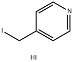 4-(Iodomethyl)pyridine hydroiodide Structure
