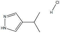 4-Isopropyl-1H-pyrazole hydrochloride Structure