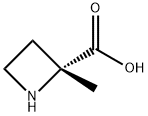 (R)-2-methylazetidine-2-carboxylic acid Structure