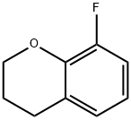 8-FLUORO-3,4-DIHYDRO-2H-1-BENZOPYRAN Structure