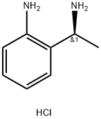 (S)-2-(1-aminoethyl)aniline  hydrochloride Structure