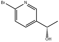 (S)-1-(6-bromopyridin-3-yl)ethan-1-ol Structure