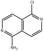 5-chloro-2,6-naphthyridin-1-amine Structure