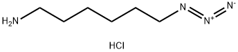 6-Azido-1-hexanamine HCl Structure