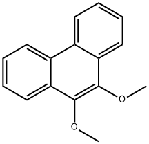 9,10-Dimethoxyphenanthrene 구조식 이미지