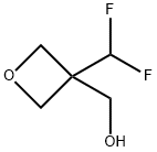 [3-(difluoromethyl)oxetan-3-yl]methanol 구조식 이미지