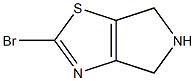 2-Bromo-5,6-dihydro-4H-pyrrolo[3,4-d]thiazole Structure