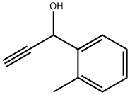 1-(2-Methylphenyl)-2-propyn-1-ol Structure