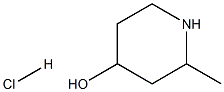 2-methylpiperidin-4-ol hydrochloride Structure