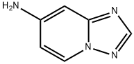 7-Amino-[1,2,4]triazolo[1,5-a]pyridine 구조식 이미지