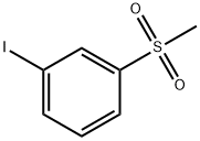 1-iodo-3-(methylsulfonyl)benzene Structure