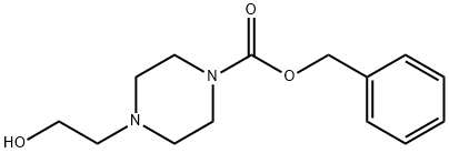 benzyl 4-(2-hydroxyethyl)piperazine-1-carboxylate Structure