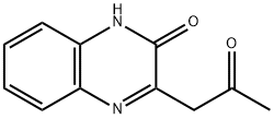 1-(3-HYDROXY-QUINOXALIN-2-YL)-PROPAN-2-ONE Structure
