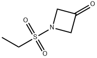 1-(ethylsulfonyl)azetidin-3-one Structure