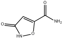 3-Hydroxyisoxazole-5-carboxamide Structure