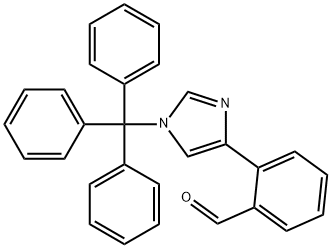 1402838-08-7 2-(1-trityl-1H-imidazol-4-yl)benzaldehyde