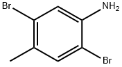 2,5-Dibromo-4-methylaniline Structure