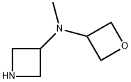 N-methyl-N-3-oxetanyl-3-Azetidinamine Structure