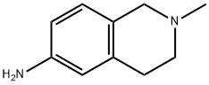 2-methyl-1,2,3,4-tetrahydroisoquinolin-6-amine 구조식 이미지