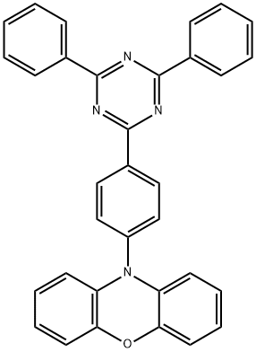 1411910-25-2 10-(4-(4,6-diphenyl-1,3,5-triazin-2-yl)phenyl)-10H-phenoxazine