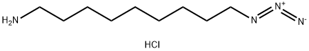 9-Azido-1-nonanamine HCl Structure