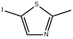 5-Iodo-2-methylthiazole Structure
