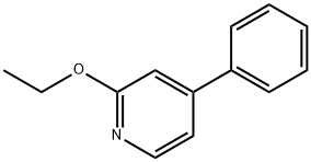 2-Ethoxy-4-phenylpyridine Structure