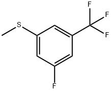 3-Fluoro-5-trifluoromethylthioanisole Structure