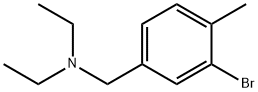 Diethyl[(3-Bromo-4-methylphenyl)methyl]amine Structure