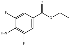 Ethyl 4-amino-3,5-difluorobenzoate Structure