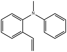 N-Methyl-N-phenyl-2-vinylaniline Structure