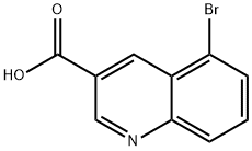 1416438-47-5 5-bromoquinoline-3-carboxylic acid