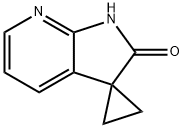 spiro[cyclopropane-1,3'-[3h]pyrrolo[2,3-b]pyridin]-2'(1'h)-one 구조식 이미지