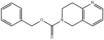 benzyl 7,8-dihydro-1,6-naphthyridine-6(5H)-carboxylate Structure