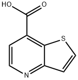 thieno[3,2-b]pyridine-7-carboxylic acid Structure