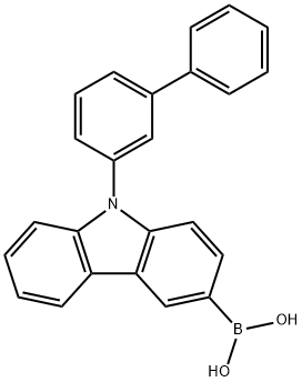1416814-68-0 9-(biphenyl-3-yl)-carbazol-3-yl boronic acid