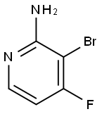 3-Bromo-4-fluoropyridin-2-amine Structure