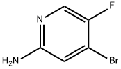 4-bromo-5-fluoropyridin-2-amine Structure